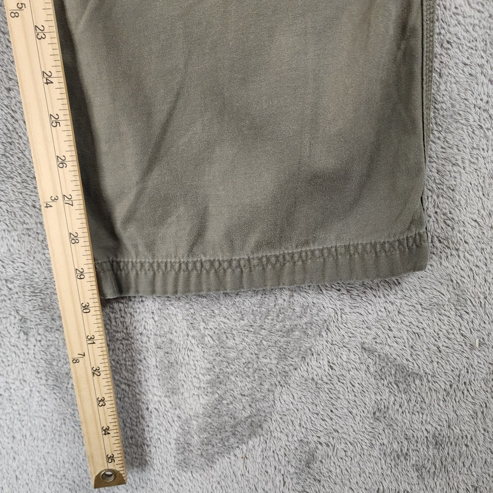 The North Face Pants Womens Size 8 Regular Olive Green Cargo Utility Hiking - Picture 5 of 14